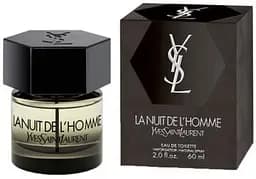 Оригинал Yves Saint Laurent La Nuit de L'Homme 60 мл туалетная вода