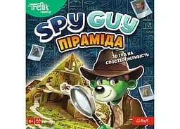 Настільна гра Trefl Шпигун: Піраміда (Spy Guy Pyramid) (укр.) (02979)