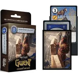 Аксесуар Geekach Games Протектори Гвінт Північні Королівства (Gwent Sleeves Northern Realms) (100 шт.)