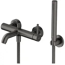 Смеситель для ванны Omnires Y graphite (Y1231GR)