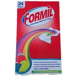 Активные салфетки для стирки Formil Colour 24 шт