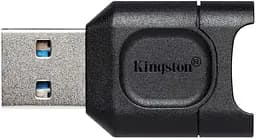 Кардридер USB 3.2 Type-A > microSD UHS-II Черный Kingston teh0013763