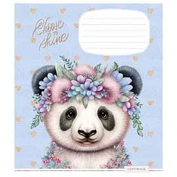 Тетрадь ученическая Shiny friends 012-3244L-4 в линию, 12 листов