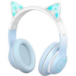 Навушники XO bluetooth BE38 Cats Ear Colourful Lights Headband bluetooth 5.3 RGB-підсвічування для мобільних