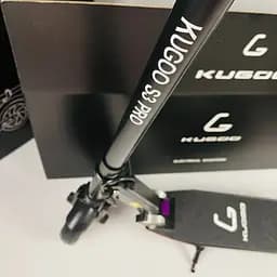 Електросамокат KUGOO S3 Pro Jilong 8.8Ah чорний + сумка-чохол - мініатюра 7