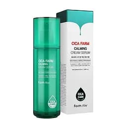Успокаивающая крем-сыворотка Cica Farm Calming Cream Serum FarmStay 50 мл