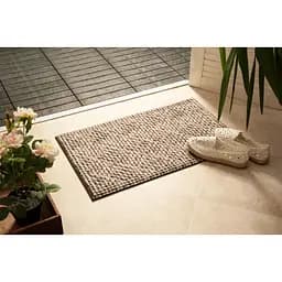 Килимок придверний MultyHome Lima Chunky Knit 45x75 см (166163) - мініатюра 4