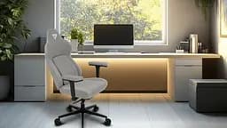 Крісло для геймерів TX3 Core Smart Loft Light Grey (TEGC-2070104.41) - мініатюра 5