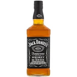 Віскі Jack Daniel's Old No. 7 Tennessee Whiskey 43% 0.75 л