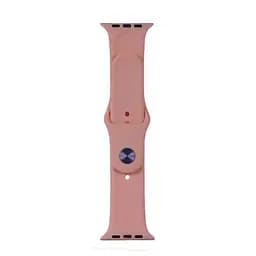 Ремінець Silicone Apple Watch 42/44/45/46/49 mm Pink (12) (12)