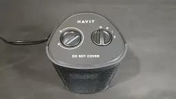 Тепловентилятор HAVIT HT1227 1500W (захист від перекидання й перегрівання) - мініатюра 4
