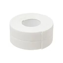 Стрічка бордюрна для ванної самоклеюча 28 мм Білий (СС.Л28) 30412