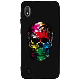 Чохол-накладка Toto Matt TPU 2 mm Print Case Samsung Galaxy A10 #29 Skull Black
