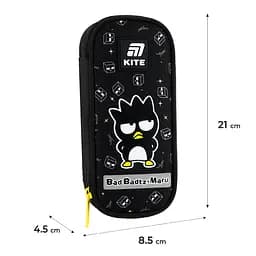 Пенал Kite HK чорний (HK25-662-3) - мініатюра 3