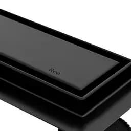 Душовий канал Rea Neo Pro black 2в1 чорний 60 см REA-G8905 - мініатюра 11