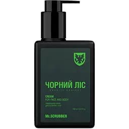 Питательный крем для лица и тела Mr.Scrubber Черный лес 150 мл