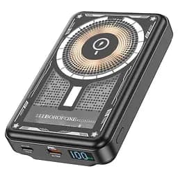 Портативний акумулятор Borofone BJ29 Discovery Edition PD20W 10000mAh чорний - мініатюра 8