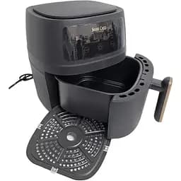 Багатофункціональна аеро-фритюрниця Silver Crest S-18 8 л 2400W цифрова фрі без олії