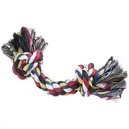 Игрушка для собак Camon канат грейфер Косточка с двумя узлами 45 см 700 г