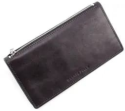 Женский кожаный кошелек Grande Pelle 20х10х2 см acs0024486