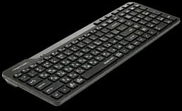 Клавіатура бездротова A4Tech FBK27C AS Black - мініатюра 1