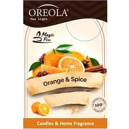 Свічка запахова Oreola Мандарин і прянощі 6 шт.