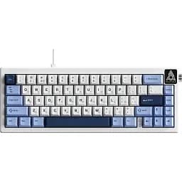 Клавіатура USB Ajazz AK650 Sea Salt switches Blue/White/Blue (AK650-SS-BWB) UA