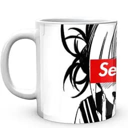 Кружка GeekLand Моя геройская академия My Hero Academia Тога Senpai MHA 02.548 330 мл белая