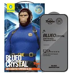 Захисне 2.5D скло Blueo Crystal Anti-Scratch для Apple iPhone 17 Air (6.5) Чорний