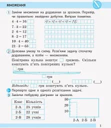 Математика. 2 клас. Робочий зошит. До підручника Н. Листопад. У 2-х частинах. Частина 2 - мініатюра 4