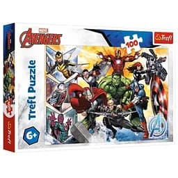 Пазл Trefl Сила Месників Марвел 100 ел. (16431)