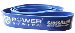 Гумка для фітнесу і кроссфіту Power System PS-4054 CrossFit Level 4 Blue (опір 22-50 кг) (PS-4054_Blue) - мініатюра 3