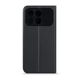 Чехол-книжка для Xiaomi Poco F8 Pro, OneFold Case, черный, из экокожи (PU) и TPU, с магнитом, с подставкой и отделением для карт, трансформируется в подставку, противоударный, защита всего корпуса, ArmorStandart (ARM89273) - мініатюра 2