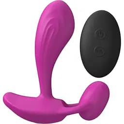 Вибратор Love To Love Witty 10 см малиновый