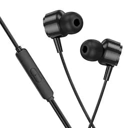 Навушники Borofone BM94 Sonar universal Type-C/1.2 м Black - мініатюра 2