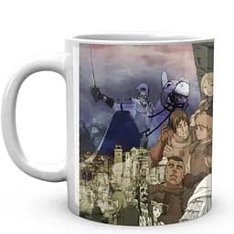 Кружка GeekLand Berserk Берсерк Гаст и Гриффит anime B 02.10 330 мл белая