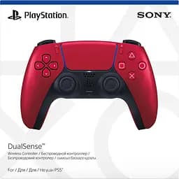 Геймпад бездротовий Sony PlayStation PS5 DualSense Volcanic Red CFI-ZCT1W UA (1000040191) - мініатюра 5