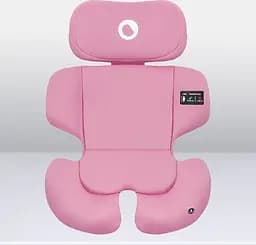 Дитяче автокрісло Lionelo Bastiaan i-Size Pink Baby, рожеве (LO-BASTIAAN I-SIZE PINK BABY) - мініатюра 4