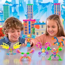 Ігровий набір Disney Doorables Екзоскелетон SuperThings PST11D612IN01 серії Neon Power - мініатюра 6