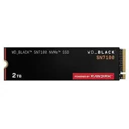Накопичувач SSD M.2 2280 2TB BLACK SN7100 WD (WDS200T4X0E-00CJA0)