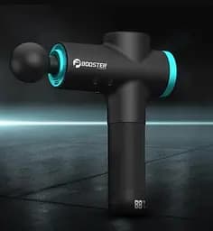 Перкусійний масажер тригерних точок Booster М2 type-C 12V Massage Gun 2500 маг - мініатюра 7