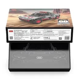 Конструктор RASTAR Audi Q e tron на радіоуправлінні 1046 шт. блоків чорний 92700 - мініатюра 5