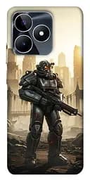 Чохол Demsky Power armor для Realme C53