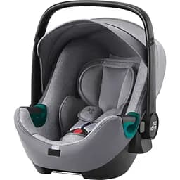 Автокресло Britax Romer Baby-Safe 3 i-Size Grey Marble, светло-серое (2000036942)