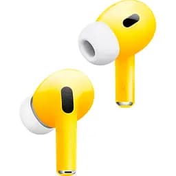 Навушники Apple AirPods Pro 2 Yellow Gloss (MTJV3) [117563] - мініатюра 2