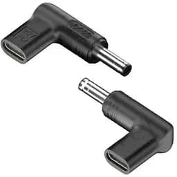 Перехідник Lenovo Type-C to DC Adapter YX-22 PD19 5V 4.0 x 1.7 мм Чорний