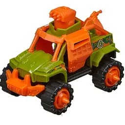 Ігровий набір Road Rippers машинка та динозавр T-Rex grey (20071) - мініатюра 5