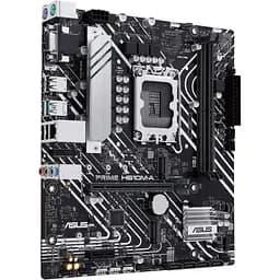 Материнська плата Asus Prime H610M-A-CSM s1700 H610 2xDDR5 M.2 HDMI D-Sub DP mATX - мініатюра 3