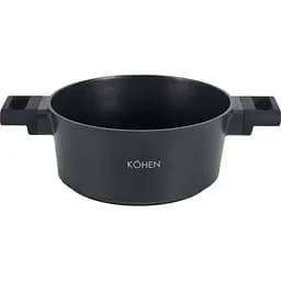 Каструля з кришкою Kohen Space 24 см 4.4 л (KN91689) - мініатюра 3