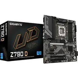 Материнська плата Gigabyte (Z790 D) - мініатюра 5